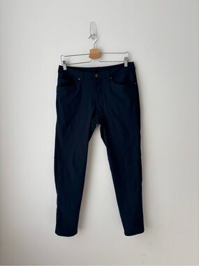 Lululemon ABC Slim Fit Pants Men’s Size 31 Navy Technical Stretch Trouser